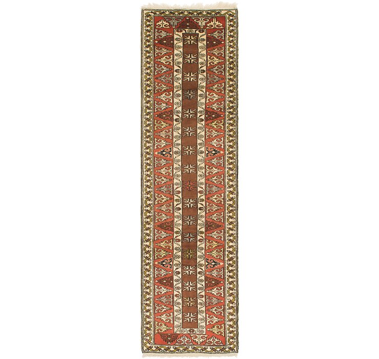 2' 8 x 10' Kars Runner Rug