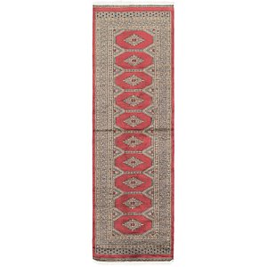 2' 7 x 8' 8 Bokhara Oriental Runner...