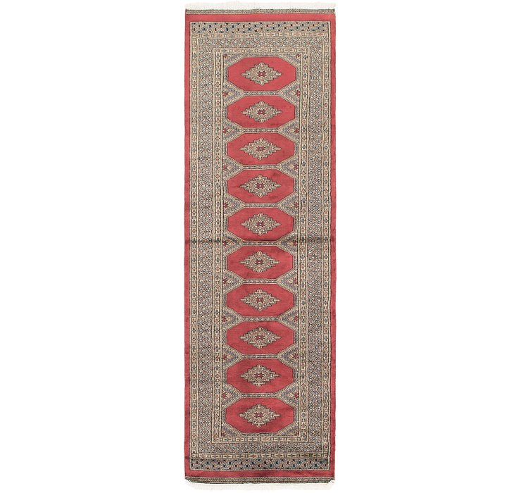 2' 7 x 8' 8 Bokhara Oriental Runner...