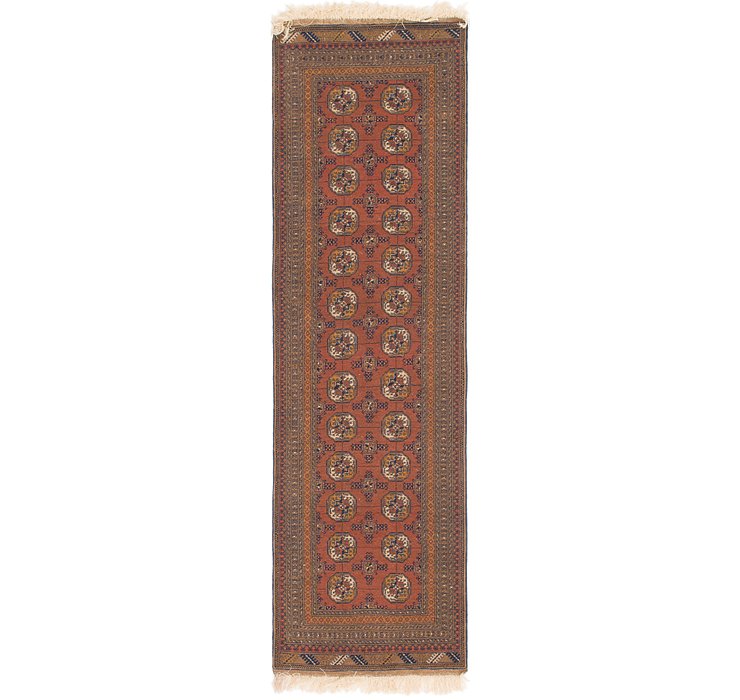 2' 9 x 10' 3 Bokhara Oriental Runner...