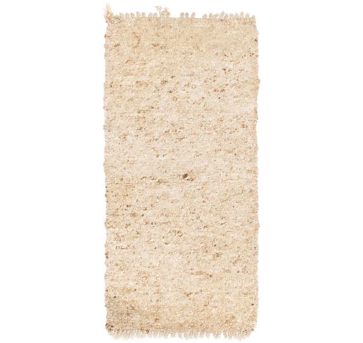 2' x 4' 4 Moroccan Rug