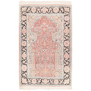 Unique Loom 2' 7 x 4' 2 Kashmir Oriental Rug