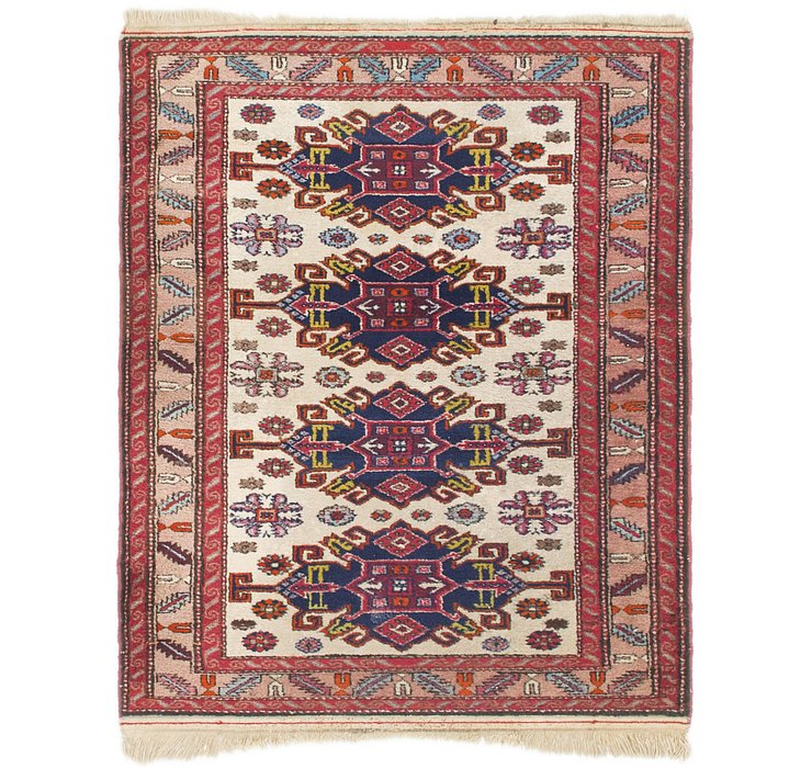 2' 10 x 3' 6 Gharajeh Persian Rug