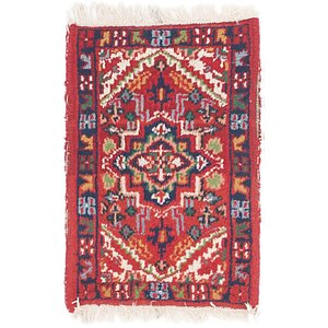 Unique Loom 1' 5 x 2' 5 Heriz Rug