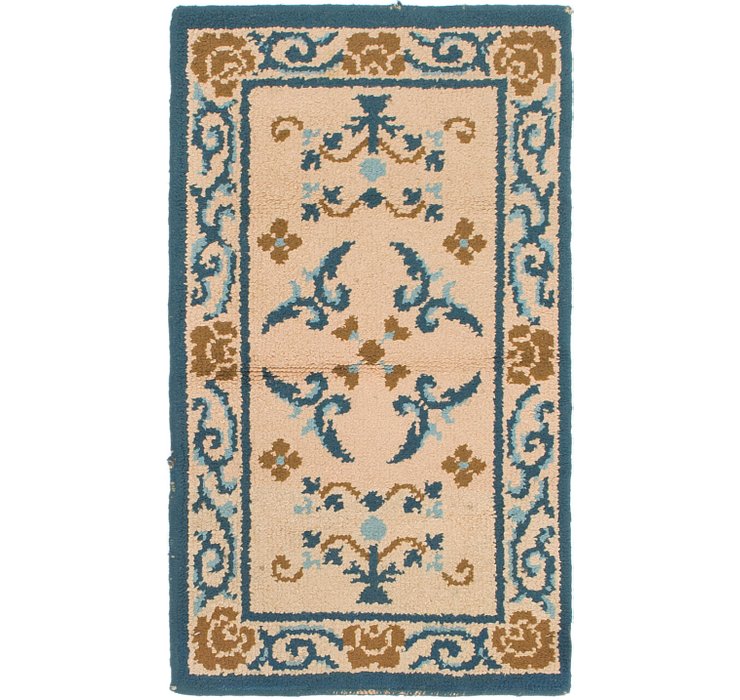 2' 5 x 4' 3 Moroccan Rug