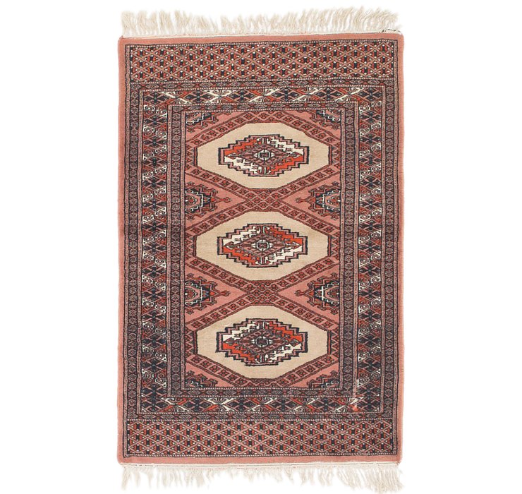 1' 10 x 3' 10 Bokhara Rug