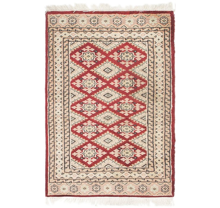 2' x 3' Bokhara Oriental Rug