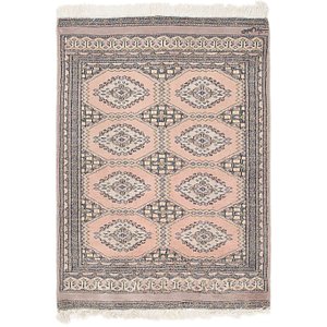 2' 7 x 3' 9 Bokhara Oriental Rug