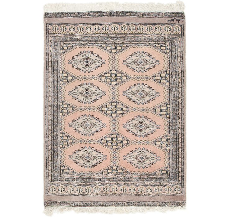 2' 7 x 3' 9 Bokhara Oriental Rug