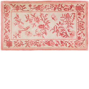 2' 7 x 4' 9 Antique Finish Rug