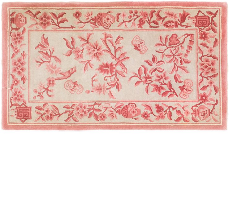 2' 7 x 4' 9 Antique Finish Rug