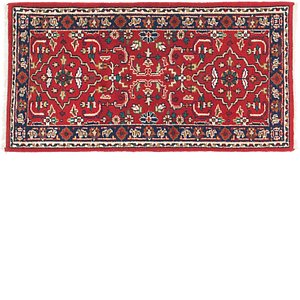 HandKnotted 2' 5 x 4' 7 Heriz Rug