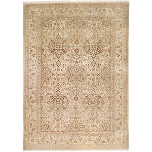 Unique Loom 7' 6 x 10' 7 Tabriz Oriental Rug