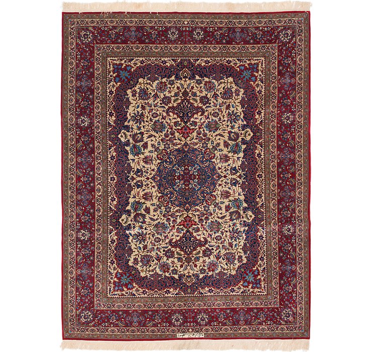 9' 2 x 12' 5 Isfahan Persian Rug
