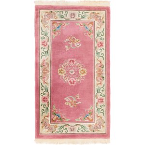 2' 6 x 4' 10 Antique Finish Rug