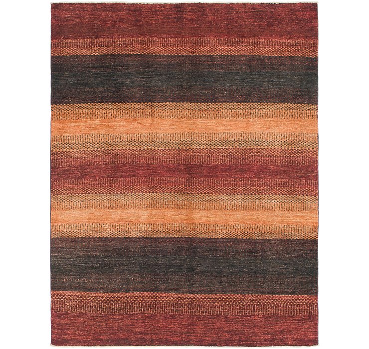 4' 8 x 6' 4 Modern Ziegler Rug