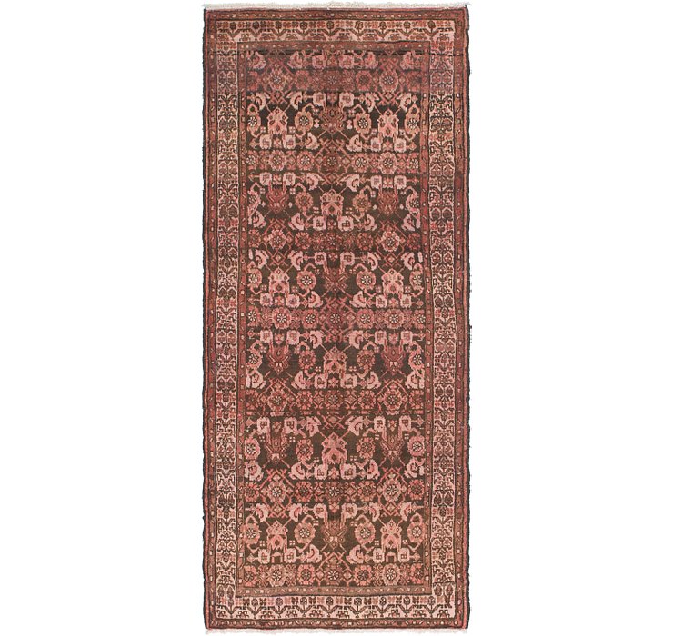 3' 5 x 8' 5 Hossainabad Persian Run...