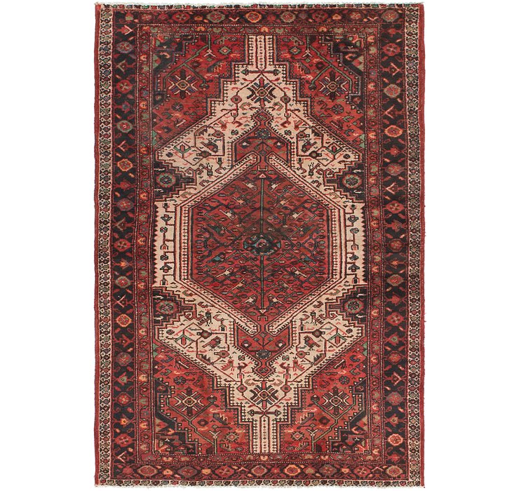 4' 6 x 7' Tuiserkan Persian Rug