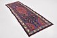 3' 3 x 9' 9 Mazlaghan Persian Runner Rug thumbnail image 2
