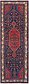3' 3 x 9' 9 Mazlaghan Persian Runner Rug thumbnail image 1