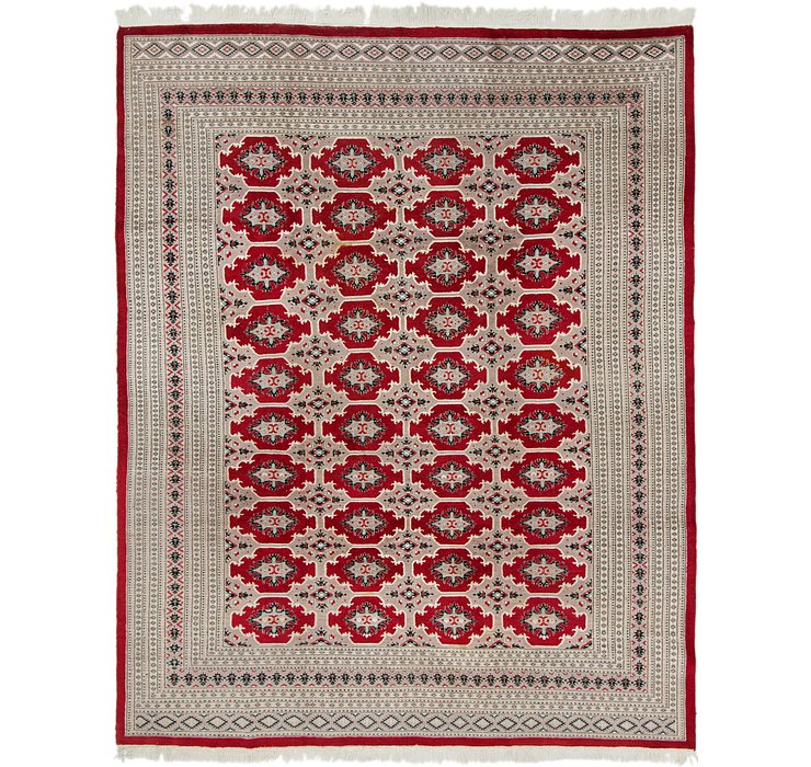 HandKnotted 8' 4 x 10' 10 Bokhara Oriental Rug