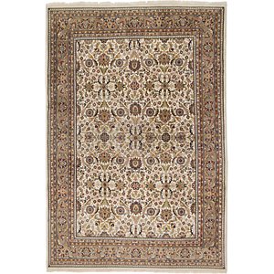 8' x 11' 6 Sarough Rug