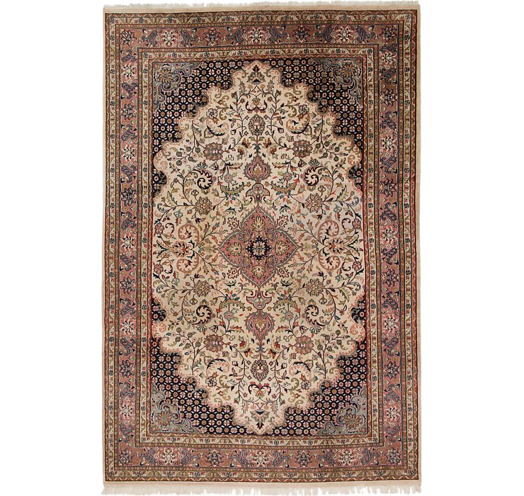 8' x 12' Tabriz Rug