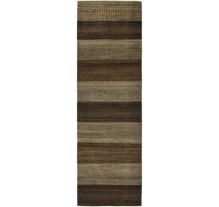 2' 9 x 9' 7 Modern Ziegler Runner Rug