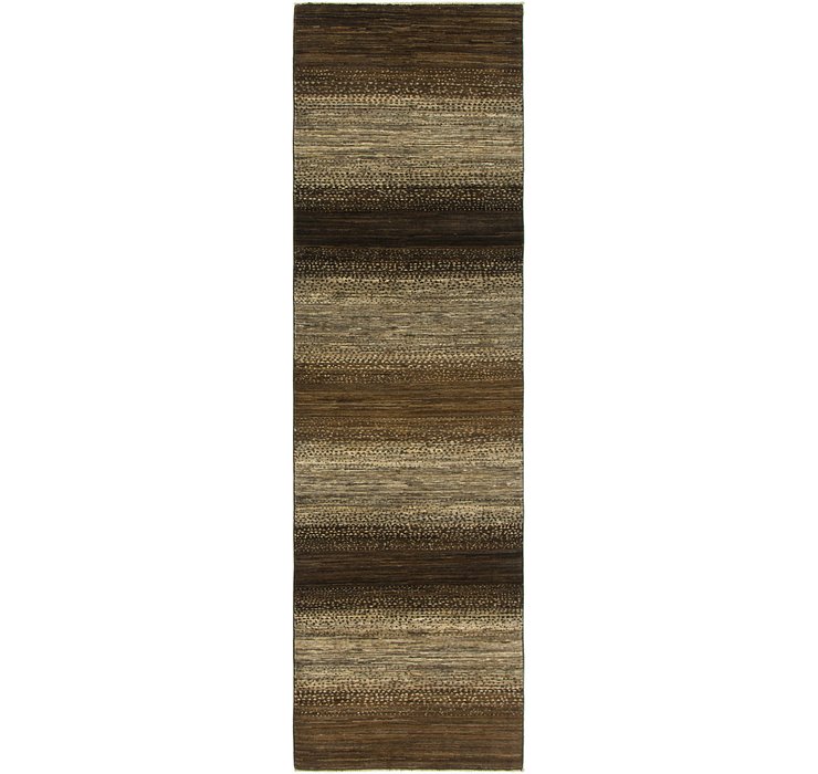 2' 8 x 9' 6 Modern Ziegler Runner Rug