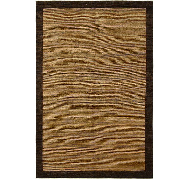 7' 7 x 11' 4 Modern Ziegler Rug