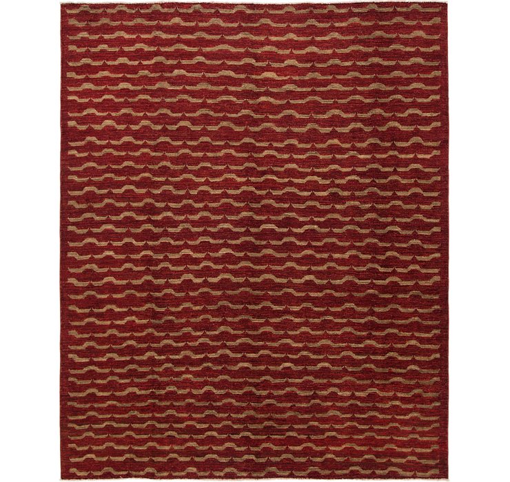 8' x 9' 9 Modern Ziegler Oriental...