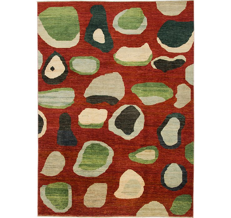 8' 6 x 11' 6 Modern Ziegler Rug