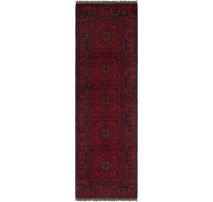 2' 9 x 9' 7 Khal Mohammadi Runner Rug