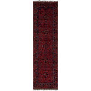 2' 7 x 9' 8 Khal Mohammadi Runner Rug