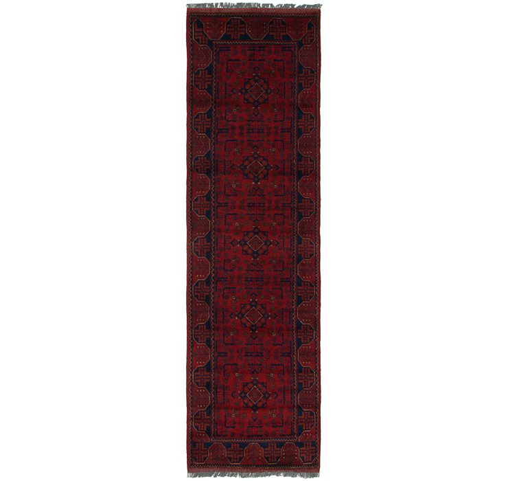 2' 7 x 9' 8 Khal Mohammadi Runner Rug