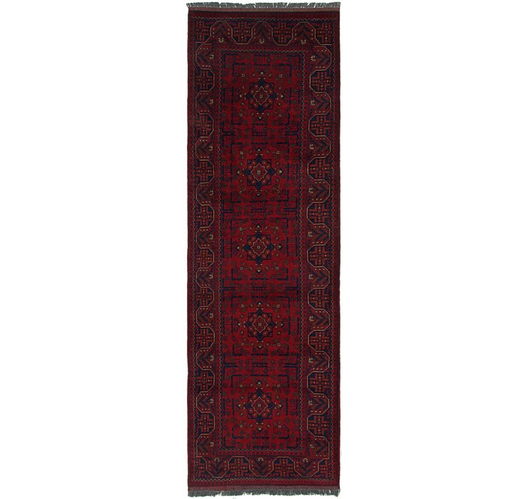 2' 9 x 9' 7 Khal Mohammadi Runner Rug