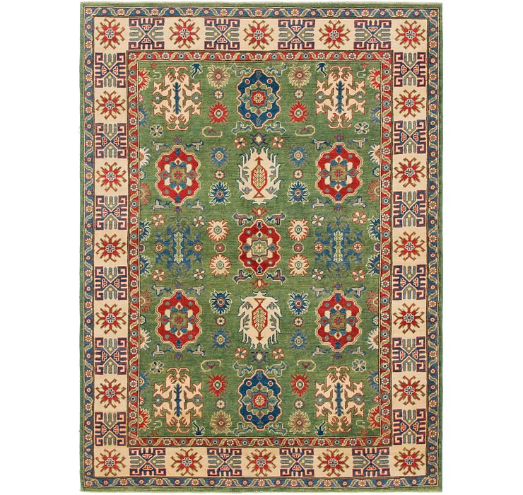 5' 8 x 7' 9 Kazak Rug