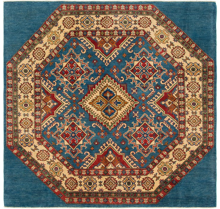 5' 10 x 6' Kazak Square Rug