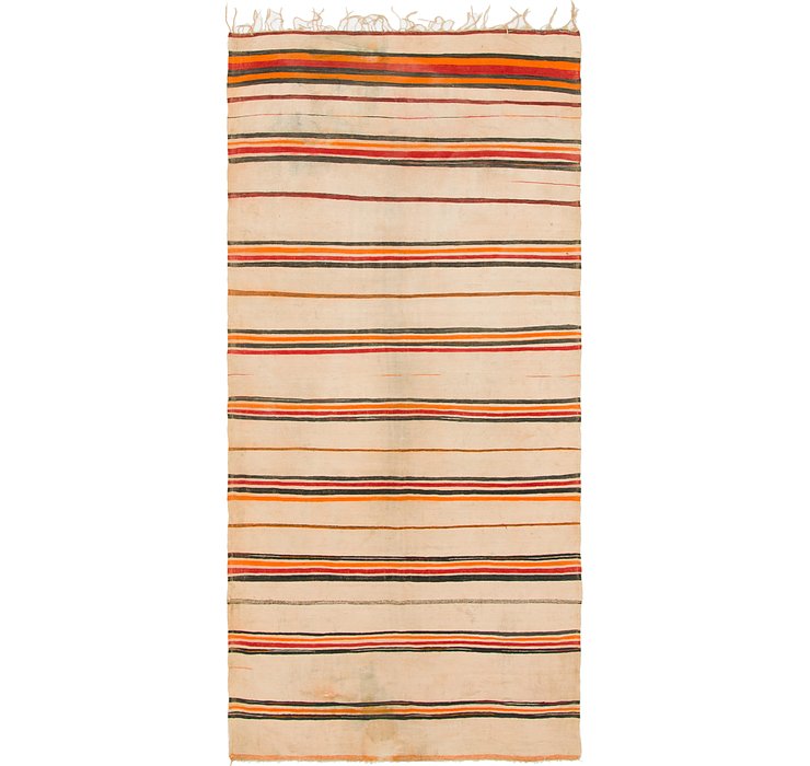 HandKnotted 5' x 11' 8 Moroccan Runner Rug