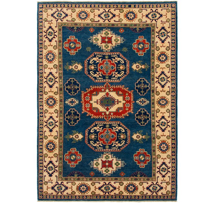 6' 3 x 8' 10 Kazak Rug