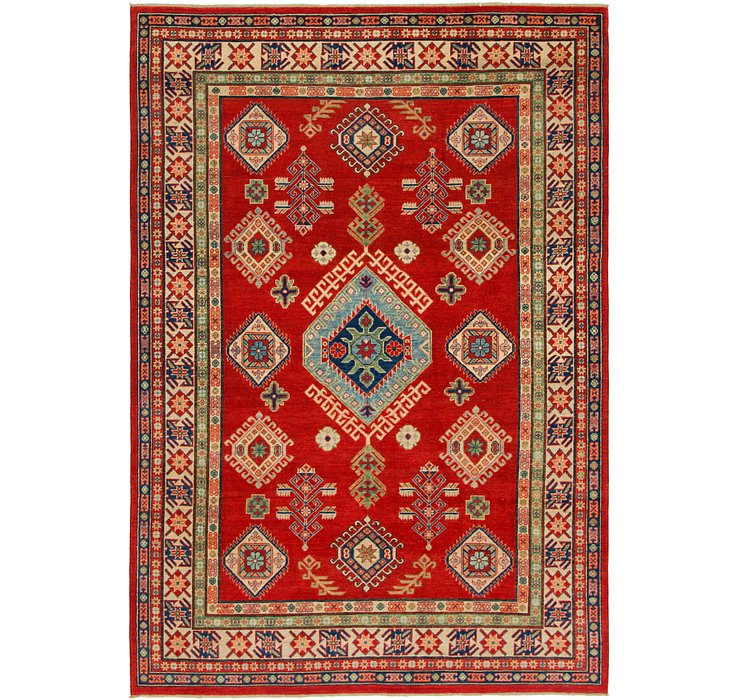 6' 8 x 9' 10 Kazak Rug