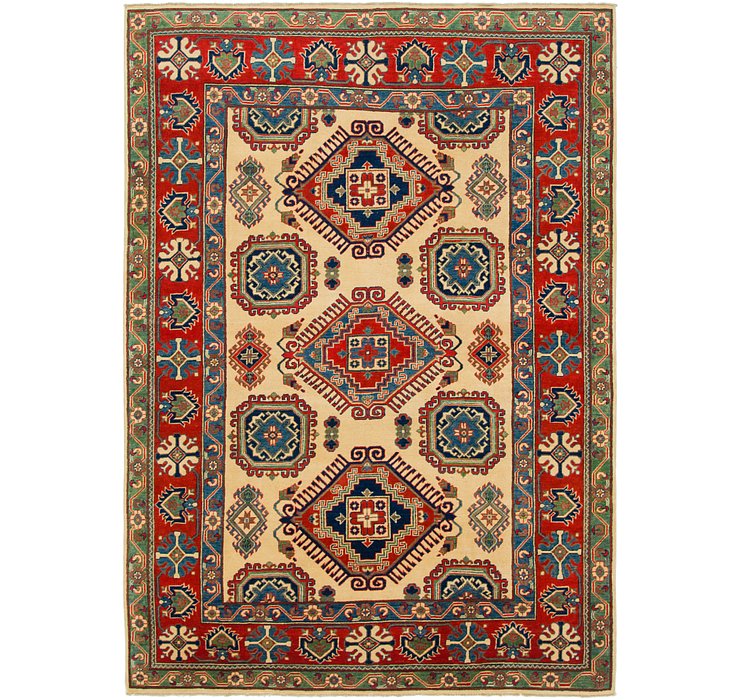 6' 9 x 9' 5 Kazak Rug