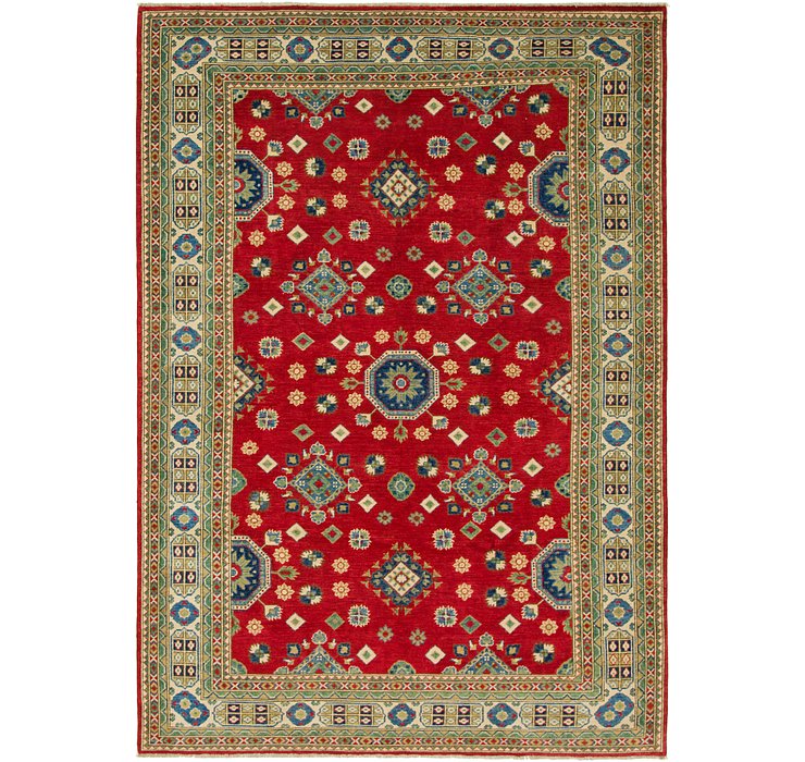 6' 9 x 9' 8 Kazak Rug