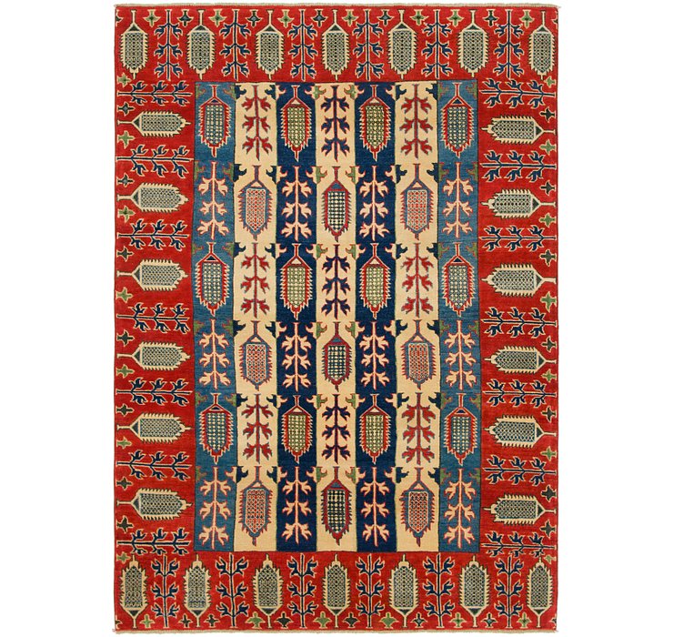 5' 6 x 7' 10 Kazak Rug