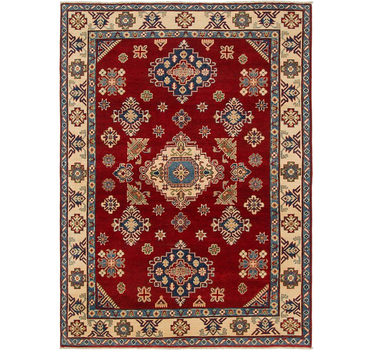 5' 7 x 7' 10 Kazak Rug