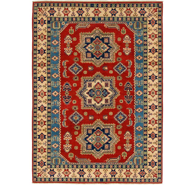 5' 8 x 8' Kazak Rug
