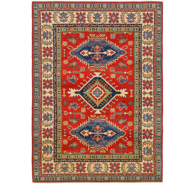 5' 8 x 8' Kazak Rug