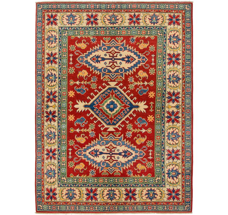 5' 7 x 7' 8 Kazak Rug