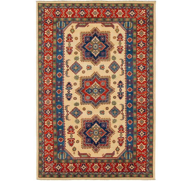 6' 6 x 9' 9 Kazak Rug