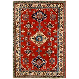 HandKnotted 6' 9 x 9' 10 Kazak Rug